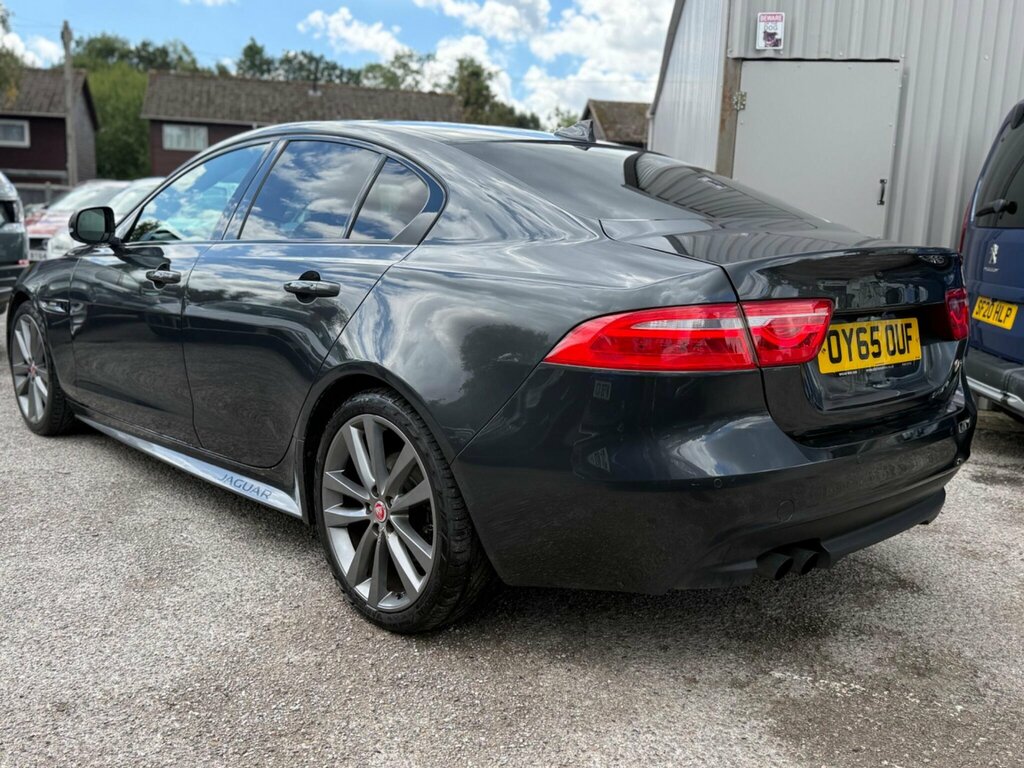 Jaguar XE 2.0D R-sport Euro 6 Ss Grey #4