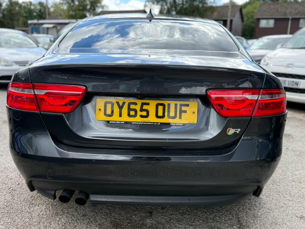 Jaguar XE 2.0D R-sport Euro 6 Ss Grey #5