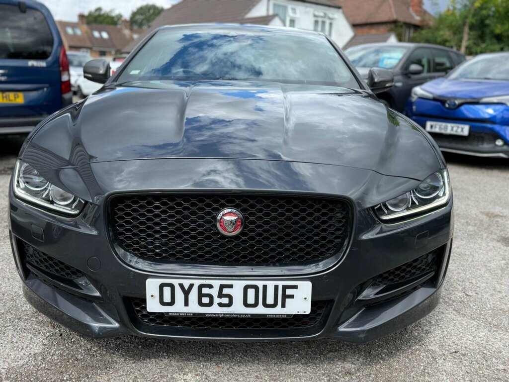 Jaguar XE 2.0D R-sport Euro 6 Ss Grey #2