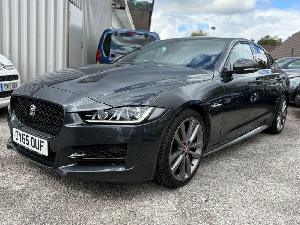 Jaguar XE 2.0D R-sport Euro 6 Ss Grey #3