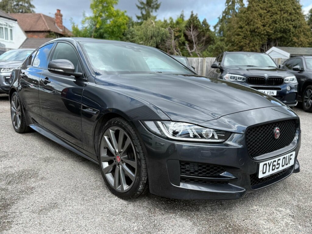 Jaguar XE 2.0D R-sport Euro 6 Ss Grey