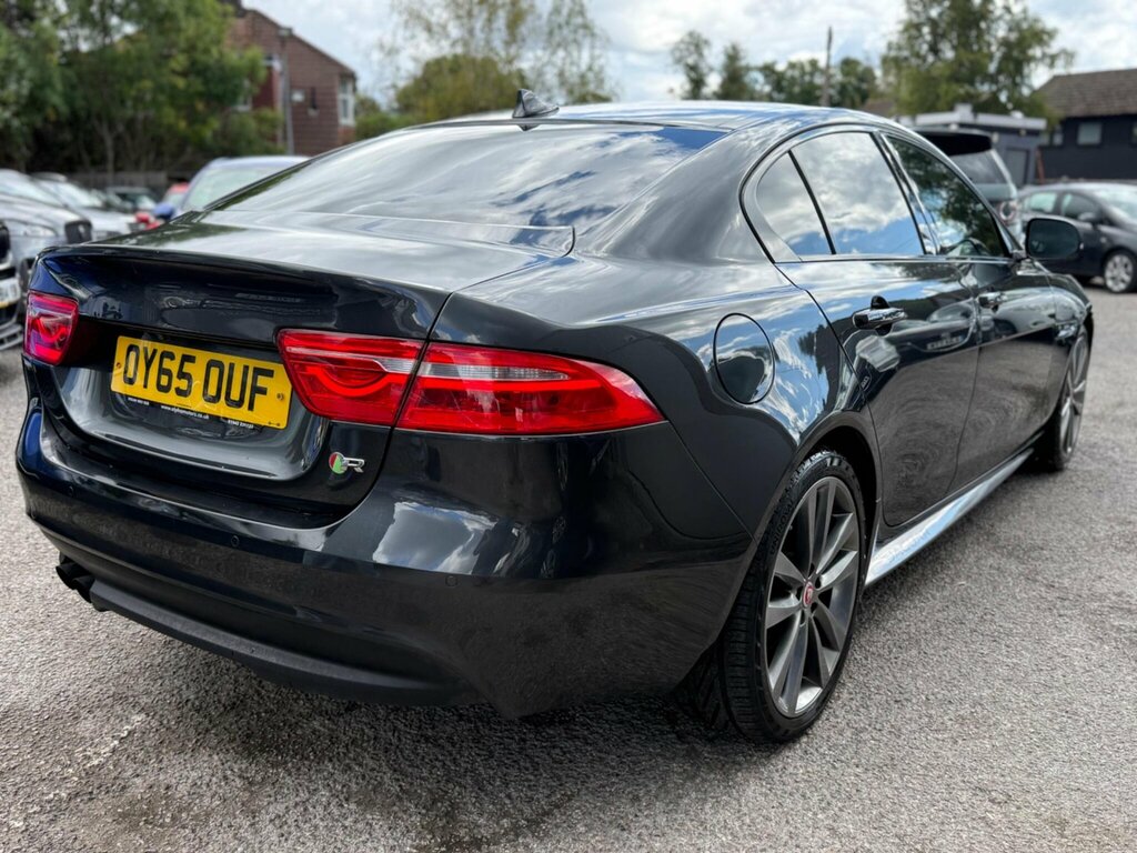 Jaguar XE 2.0D R-sport Euro 6 Ss Grey #6