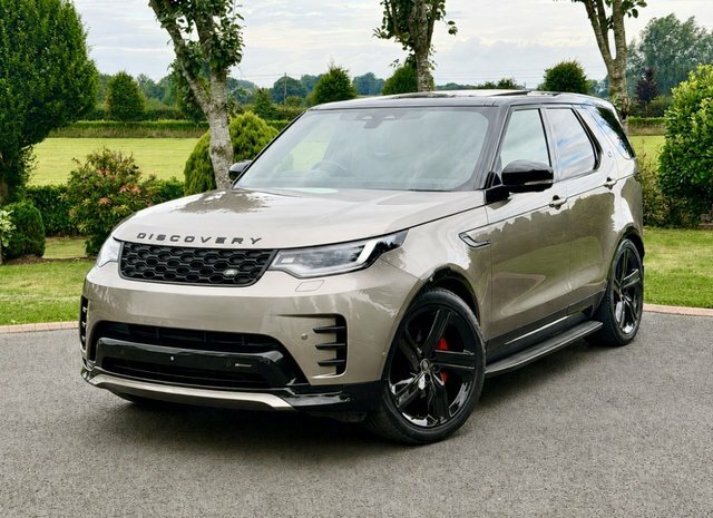 Land Rover Discovery D300 Mhev R-dynamic Hse Brown