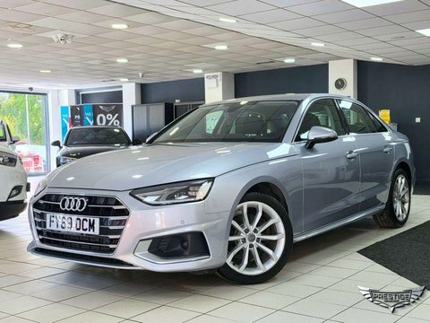 Audi A4 2.0 Tfsi 35 Silver