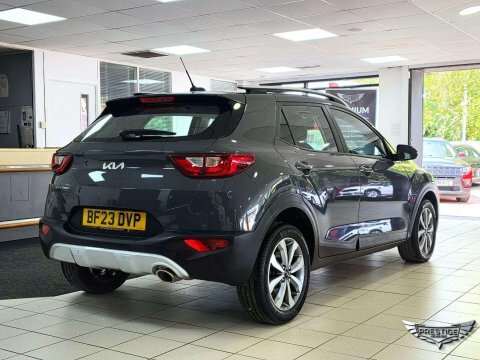 Kia Stonic 1.0 T-gdi 2 BF23DVP Grey #4