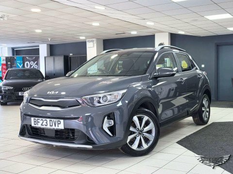 Kia Stonic 1.0 T-gdi 2 Grey