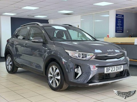 Kia Stonic 1.0 T-gdi 2 BF23DVP Grey #2