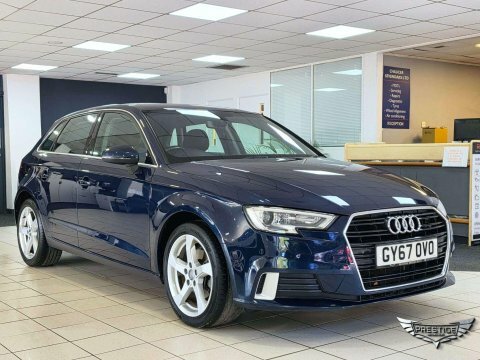 Audi A3 1.5 Tfsi Cod GY67OVO Blue #2