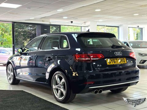 Audi A3 1.5 Tfsi Cod GY67OVO Blue #5