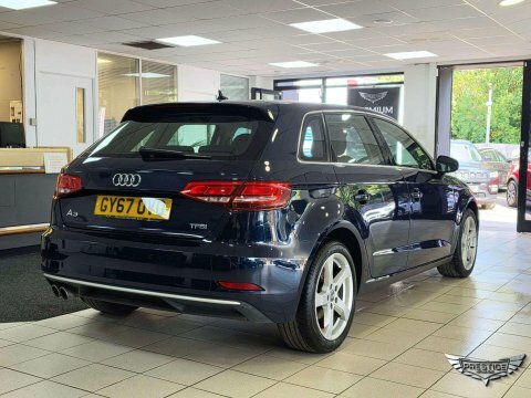 Audi A3 1.5 Tfsi Cod GY67OVO Blue #4
