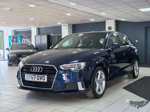 Audi A3 1.5 Tfsi Cod GY67OVO Blue #3