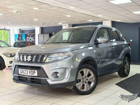Suzuki Vitara 1.4 Boosterjet Mhev Grey