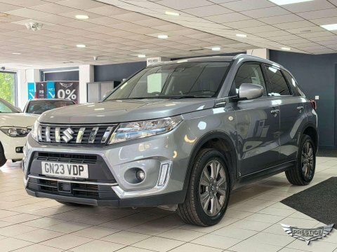 Suzuki Vitara 1.4 Boosterjet Mhev GN23VDP Grey #3