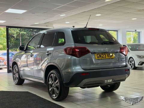 Suzuki Vitara 1.4 Boosterjet Mhev GN23VDP Grey #5