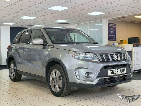 Suzuki Vitara 1.4 Boosterjet Mhev GN23VDP Grey #2