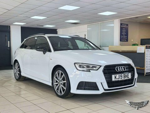 Audi A3 1.5 Tfsi Cod KJ19BHE White #2
