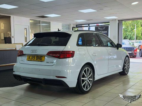 Audi A3 1.5 Tfsi Cod KJ19BHE White #4