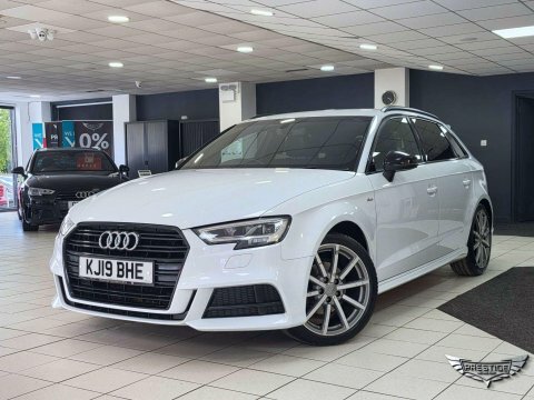 Audi A3 1.5 Tfsi Cod KJ19BHE White