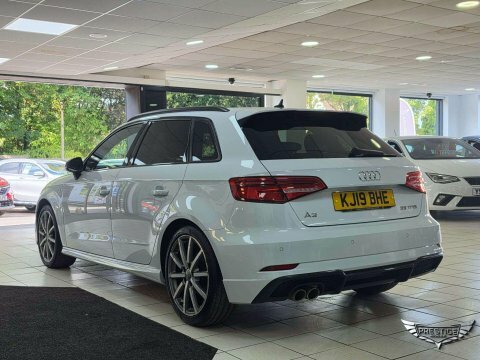 Audi A3 1.5 Tfsi Cod KJ19BHE White #5