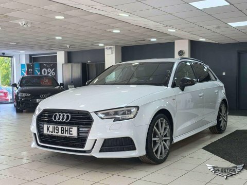 Audi A3 1.5 Tfsi Cod KJ19BHE White #3