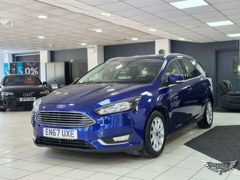Ford Focus 1.5T Ecoboost Titanium EN67UXE Blue #3