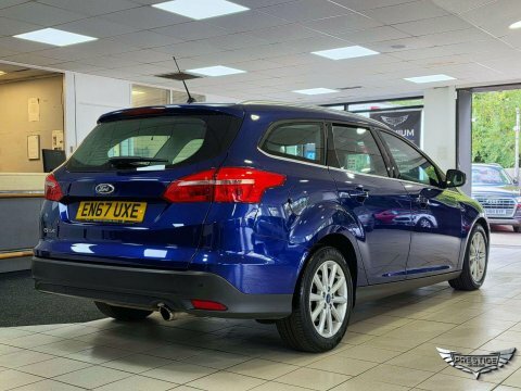 Ford Focus 1.5T Ecoboost Titanium EN67UXE Blue #4