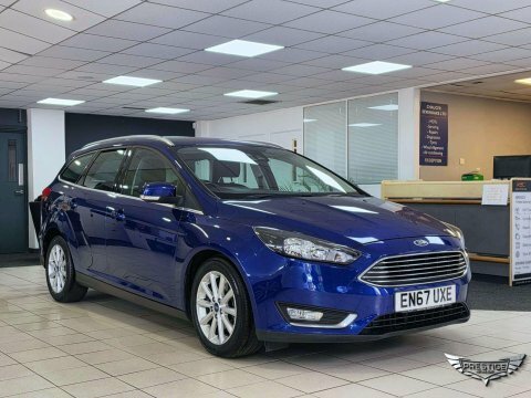 Ford Focus 1.5T Ecoboost Titanium EN67UXE Blue #2