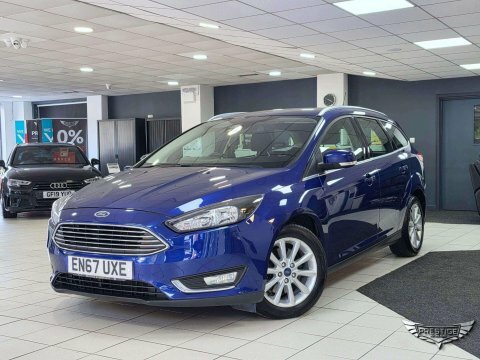 Ford Focus 1.5T Ecoboost Titanium EN67UXE Blue