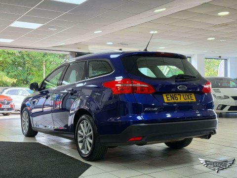 Ford Focus 1.5T Ecoboost Titanium EN67UXE Blue #5