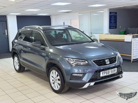 Seat Ateca Blue #38