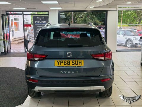 Seat Ateca Blue #83
