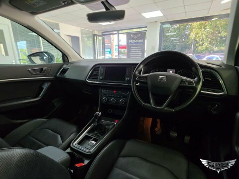 Seat Ateca Blue #51