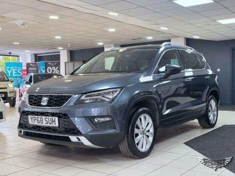 Seat Ateca Blue #3