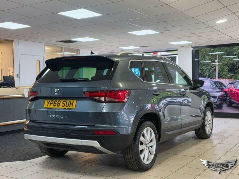 Seat Ateca Blue #4