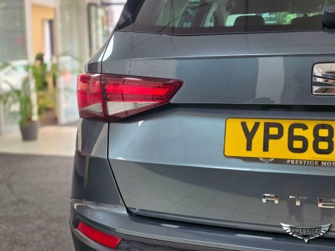 Seat Ateca Blue #21