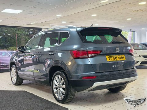 Seat Ateca Blue #5