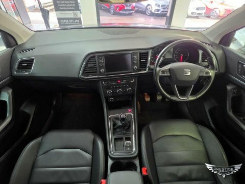 Seat Ateca Blue #26