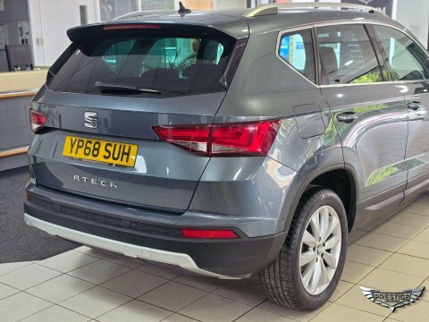 Seat Ateca Blue #19