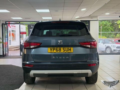 Seat Ateca Blue #84