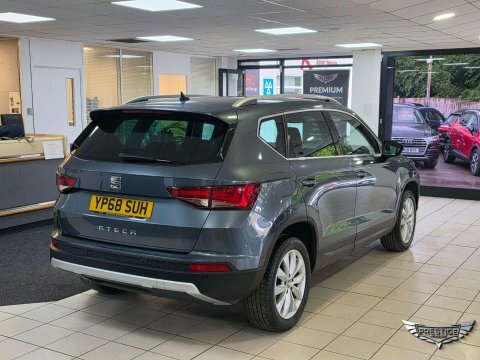 Seat Ateca Blue #39