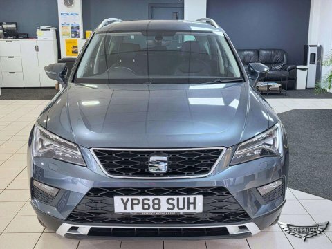 Seat Ateca Blue #82