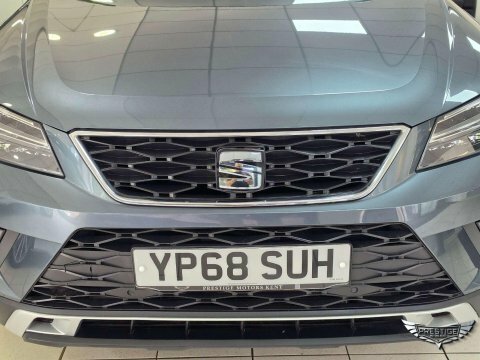 Seat Ateca Blue #14