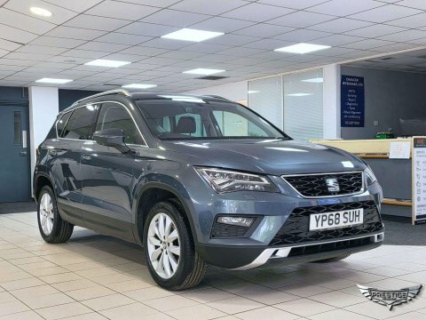 Seat Ateca Blue #2