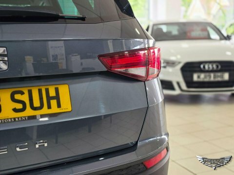 Seat Ateca Blue #20