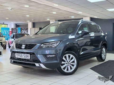 Seat Ateca Blue #1