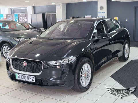 Jaguar I-Pace 400 90Kwh S Black