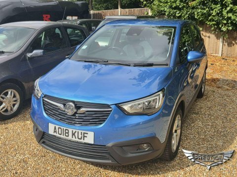 Vauxhall Crossland X 1.6 Turbo D Blue