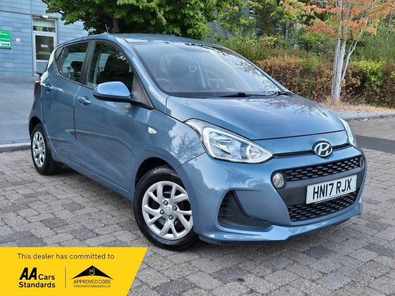 Hyundai I10 1.0 Se Hatchback Blue