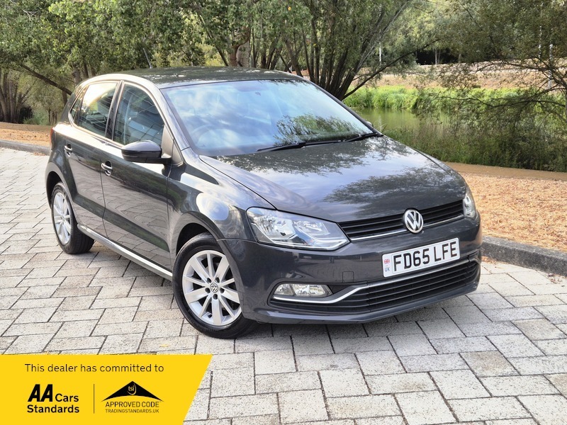 Volkswagen Polo 1.0 Bluemotion Tech Se Grey