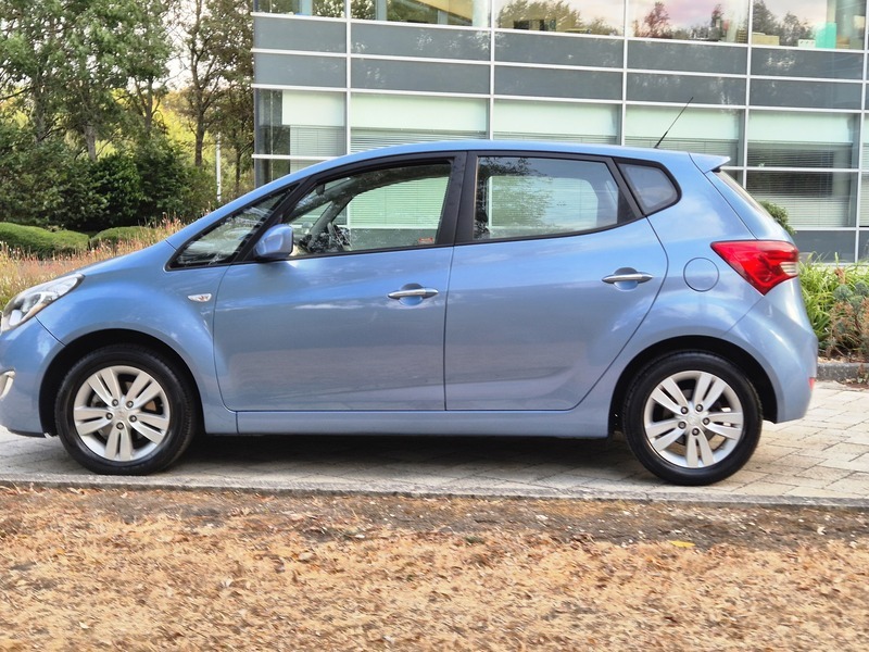 Hyundai Ix20 1.4 Active Hatchback Blue #6